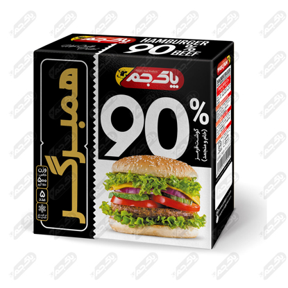 تصویر از همبرگر 90  درصد رستاک