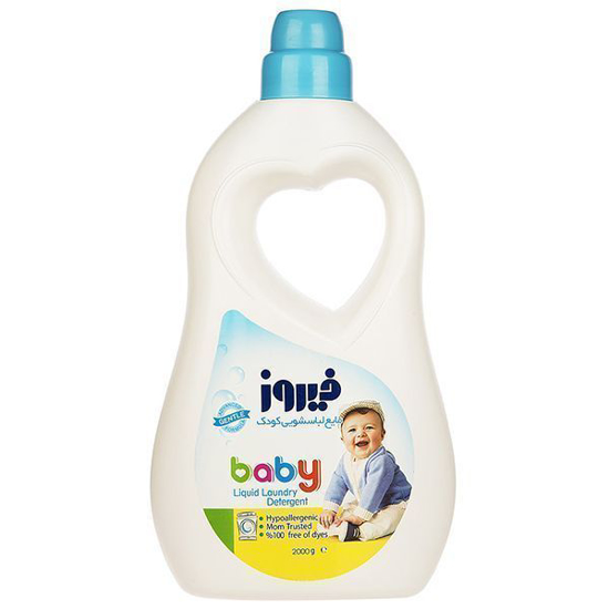 تصویر از مایع لباسشویی 2 لیتری فیروز