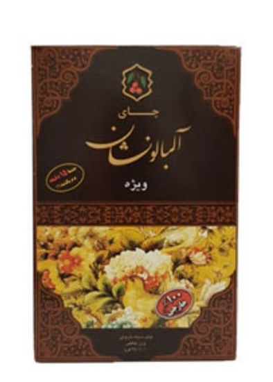 تصویر از چای آلبالو نشان ساده