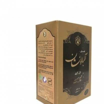 تصویر از چای معطر آلبالو نشان