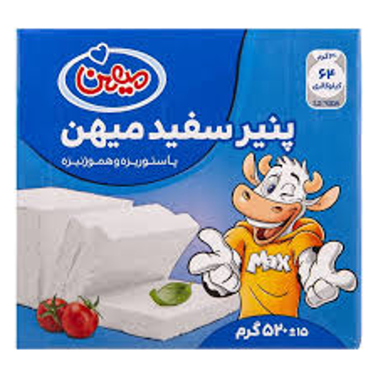 تصویر از پنیر سفید فتا 520گ پگاه پاکتی