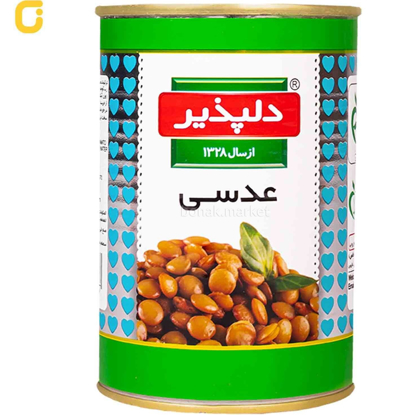 تصویر از کنسرو عدسی دلپذیر