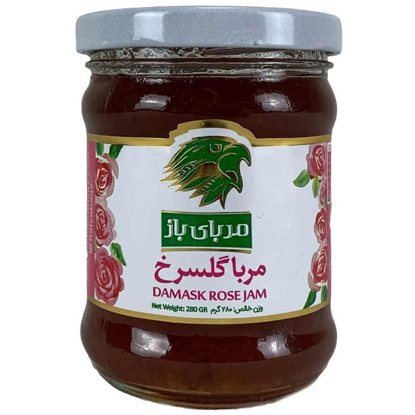 تصویر از مربای گلسرخ 280 گ باز