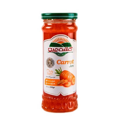 تصویر از مربای هویج 300 گ کشت چین