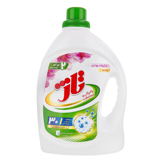 تصویر از مایع لباسشویی 2700 4+1 درب سبز تاژ