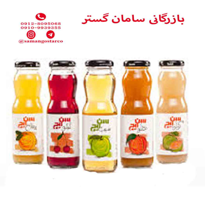 تصویر از آبمیوه 200 سی سی شیشه سن ایچ