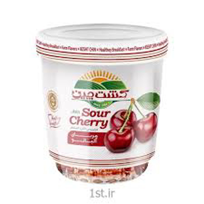 تصویر از مربای لیوانی آلبالو 170گ کشت چین