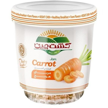 تصویر از مربای لیوانی هویج 170گ کشت چین