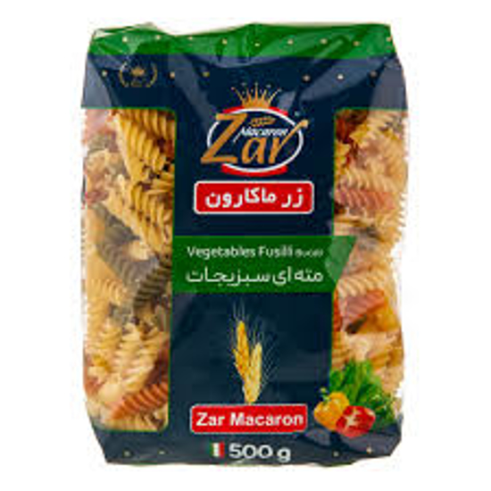 تصویر از فرمی مته ای سبزیجات زرماکارون