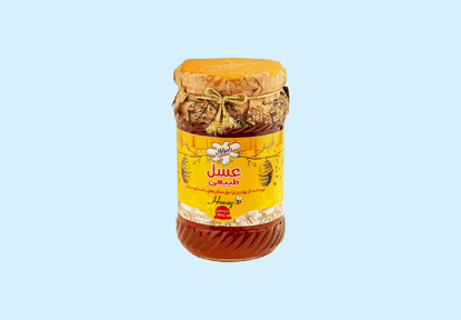 تصویر از عسل 300 گ شیشه ای پژوهش