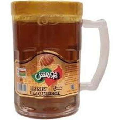 تصویر از عسل لیوانی 500 گ پژوهش